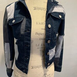 Daya by Zendaya Patchwork Jacket Size XS